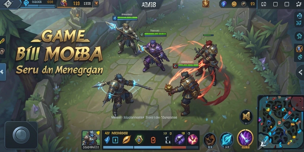 Tampilan menarik dari gameplay seru di ATM138.