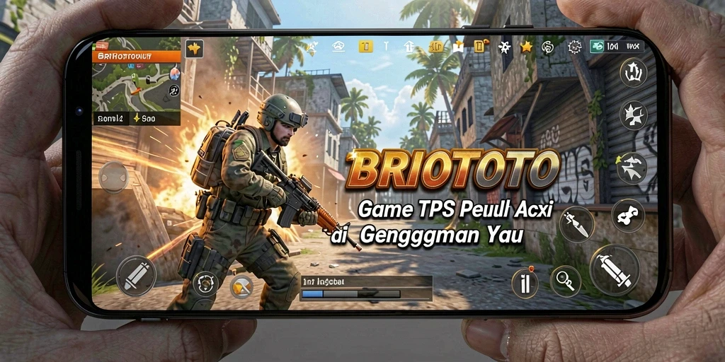 Tampilan menarik dari gameplay BRIOTOTO yang mendebarkan.