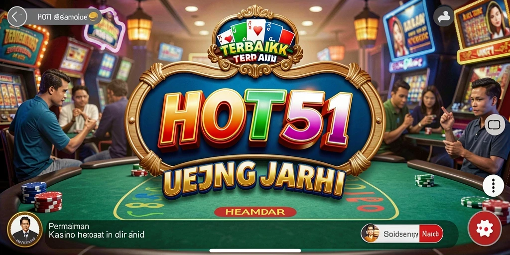 Tampilan gameplay menarik dari HOT51 yang memukau.