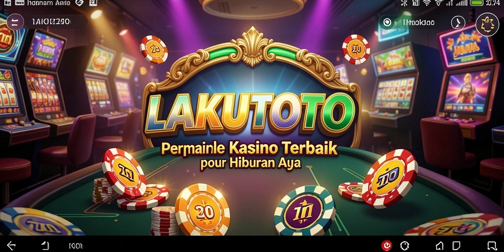 Tampilan menarik dari gameplay Kasino LAKUTOTO.