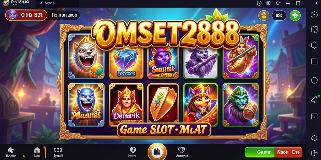 Gameplay slot yang seru dan mengasyikkan di OMSET288.