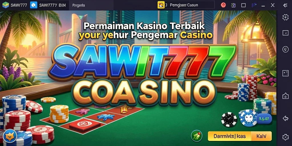 Tampilan menarik dan gameplay seru di SAWIT777.