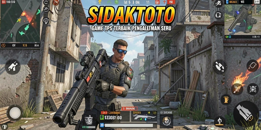 Tampilan gameplay SIDAKTOTO yang mendebarkan dan penuh aksi.