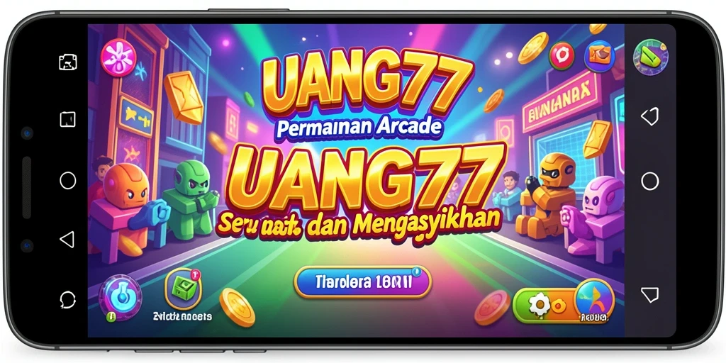 Tampilan gameplay seru dan menantang di UANG77.