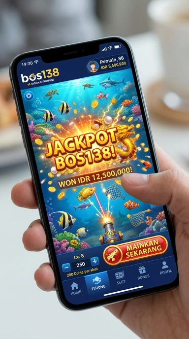 Proses unduh aplikasi di bos138 yang cepat dan efisien.